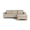 Rinconera Royale - Cuero Básico - Chaise Derecho - 519 (Beige) en Beige - Sillones y sofás, Uruguay | NYR, vista 2 de 5