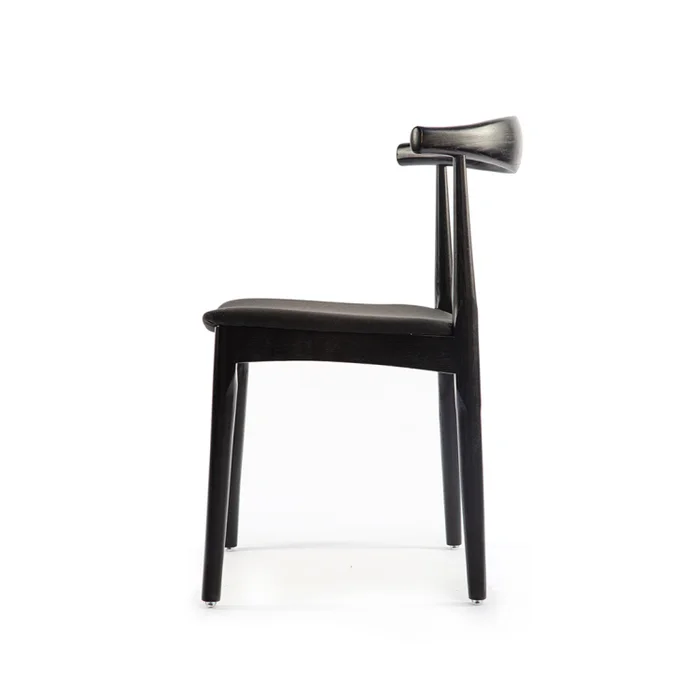 Silla Elbow - Negra en Negro - Sillas, Uruguay | Walnut, vista 2