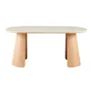 Mesa De Comedor Mdf Blanco Lavanda en Blanco - Mesas de comedor, Uruguay | Divino, vista 3 de 3