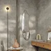 Espejo Organico Sofia Irregular 120cm 100% MDF Negro Mate - Espejos, Uruguay | Balton, vista 1 de 9