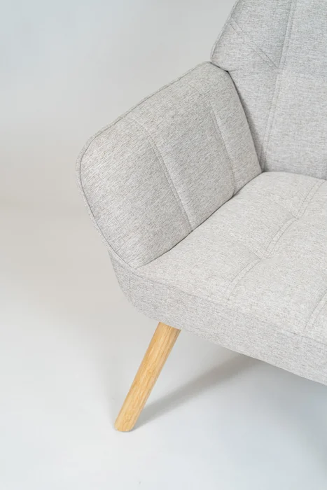 Butaca Emilia - Taupe Claro en Beige - Sillones y sofás, Uruguay | Indian, vista 2