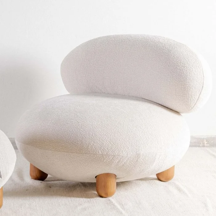 Butaca Orbitale en Beige - Butacas, banquetas y puffs, Uruguay | Fábrica Italiana, vista 3