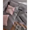 Sofá Blok 2 plazas chaise longue izquierdo pana gris 240 cm en Gris - Sillones y sofás, Uruguay | Kavehome, vista 3 de 10