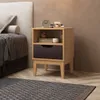 Mesa De Luz Alta 1 Cajon Con Estan Y Patas 100% Mdp - Mesas de luz, Uruguay | Soy Hogar, vista 5 de 6