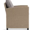 Sillón de exterior AGERMOSE natural en Madera natural - Muebles para el exterior, Uruguay | JYSK, vista 3 de 5