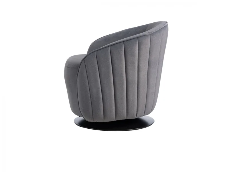 Butaca MAIA PREVENTA - Gris Oscuro en Gris - Butacas, banquetas y puffs, Uruguay | Finkel, vista 4