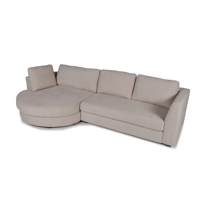 Rinconera Lotus - Tela Microfibra - Chaise Izquierdo - 12072 (Beige) en Beige - Sillones y sofás, Uruguay | Nyr, vista 7