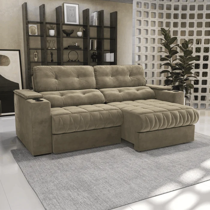 Sofa Alai Premier 2,30m en Beige - Sillones y sofás, Uruguay | Casa Brava, vista 2