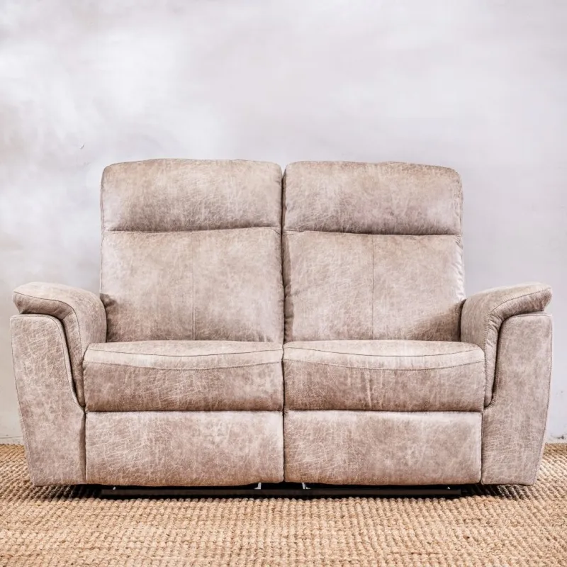 Sillón Reclinable Thomas 2 Cuerpos en Beige - Sillones y sofás, Uruguay | Aihaus