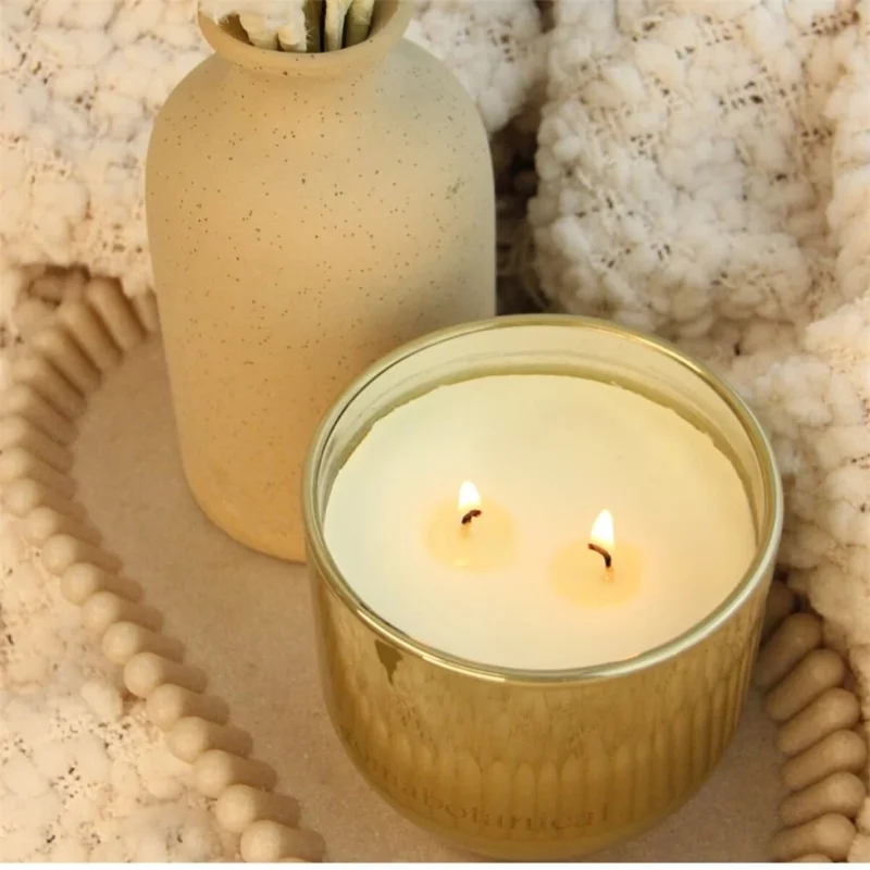 VELA VAN GOGH 310G SUNFLOWERS JENGIBRE DE LIMON en Dorado - Velas y Portavelas, Uruguay | Decohogar, vista 3