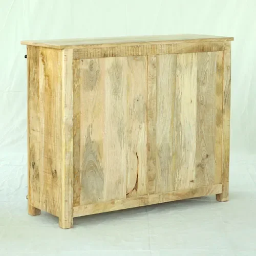 A83B Aparador 110x40x90 en Madera natural - Aparadores y recibidores, Uruguay | Victoriana, vista 4