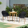 Conjunto de Jardin - Antibes Nassau en Negro - Muebles para el exterior, Uruguay | Rústico Hogar, vista 2 de 5