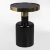 Mesa auxiliar GLAM NEGRO en Negro - Mesas de comedor, Uruguay | Viasono, vista 2 de 2