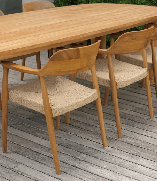 SILLA NEW KENNEDY RATTAN en Madera natural - Sillas, Uruguay | Masinfinito Casa, vista 3