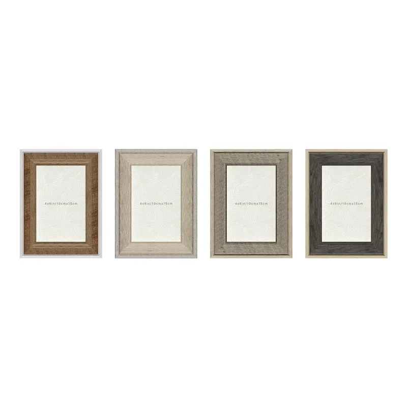 PORTARRETRATO MDF 10x15CM TONOS NATURAL en Madera natural - Decoración de pared, Uruguay | Decohogar
