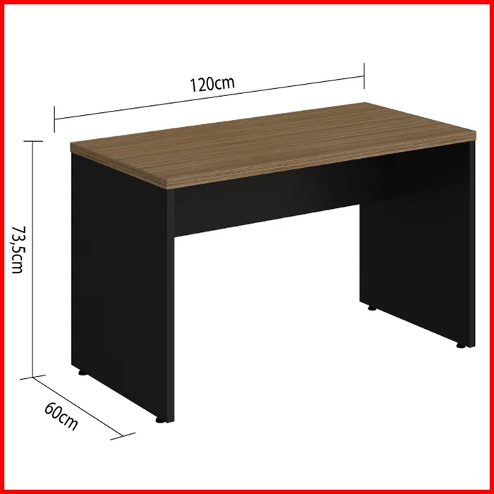Escritorio sin cajones -1260 en Negro / Nogal. Productos relacionados Escritorio con cajon – ME 4138$ 1.650Añadi - Escritorios y sillas de escritorio, Uruguay | Punto Unión, vista 2
