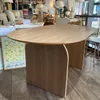 Mesa de Comedor Ovalada Arco 160 x 90 - Marrón Claro - Mesas de comedor, Uruguay | Berna home, vista 11 de 13