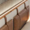 Almohadones X2 Para Respaldo Cama - Brown Leather - Moderna en Marrón - Respaldos de cama, Uruguay | Rústico Hogar, vista 2 de 4