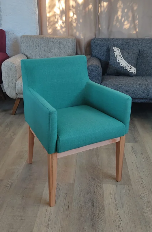 Butaca Bianca - Muebles Da Vinci en Verde - Butacas, banquetas y puffs, Uruguay | Muebles Da Vinci, vista 3