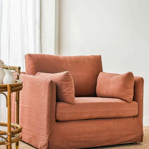 SILLON TERRACOTTA - 1 CUERPO en Terracota - Sillones y sofás, Uruguay | La Iberica