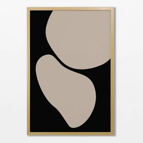 Abstractos Neutros - Serie N.12 en Multicolor - Láminas, Uruguay | La Cuadrería