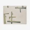 Lienzo abstracto Fida verde - 180 x 140 cm en Verde - Decoración de pared, Uruguay | Kavehome, vista 6 de 8