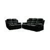 Juego De Living Reclinable 3+2 En Pu Comedor Negro Beverly en PU, simil cuerina Código: BEVERLY2C.PU – BEVERLY3C.PUColores opcionales: Negro – Marrón Alto: 1.04La - Escritorios y sillas de escritorio, Uruguay | Soy Hogar, vista 3 de 8