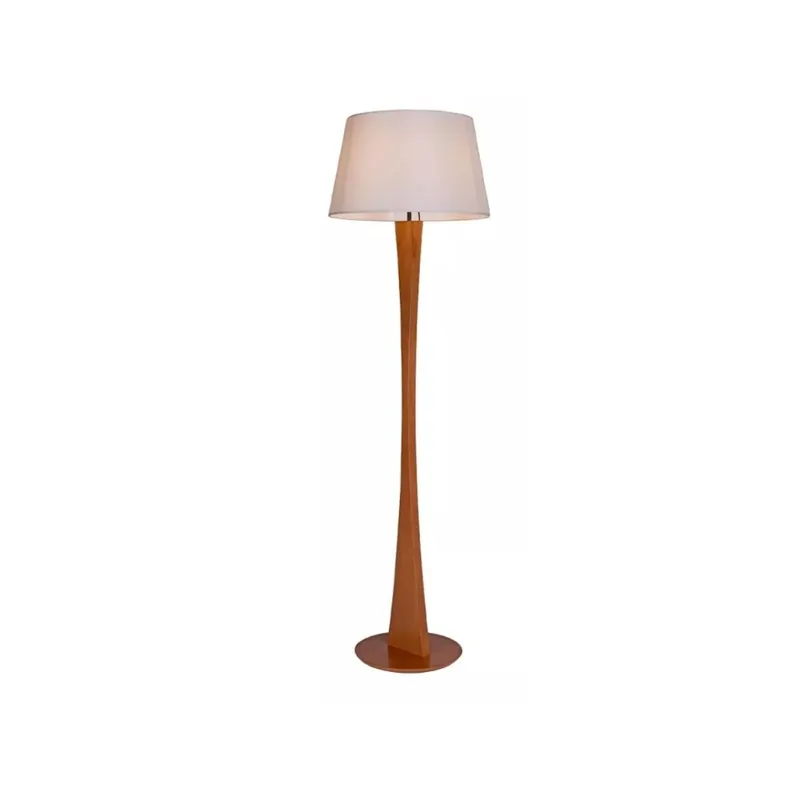 Lámpara de Pie Delicata en Madera natural - Lámparas de pie, Uruguay | Berna home