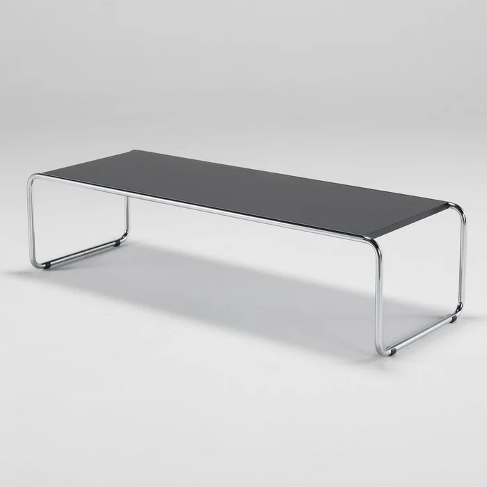 Mesa Baja Bauhaus SETX2 Black en Negro - Mesas de living, Uruguay | Samic, vista 3