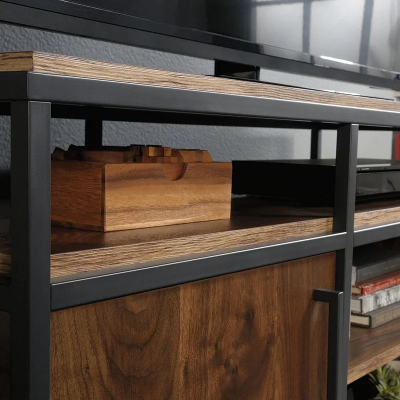 Rack para TV Loft - Sauder en Marrón - Muebles para TV, Uruguay | Ecowood, vista 3