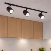 Spot para riel grande en Negro - Lámparas colgantes, Uruguay | Alta Gracia Deco, vista 2 de 7