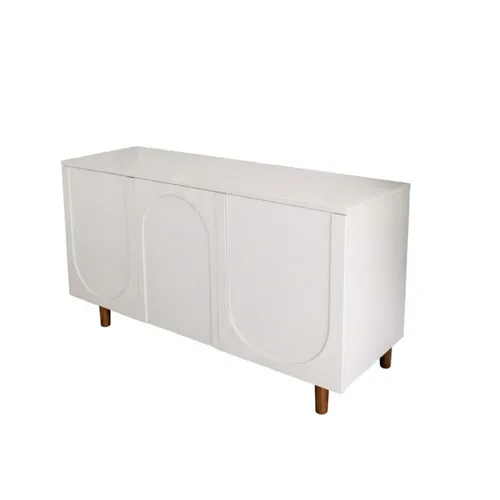 Aparador Buffet Arco 120 cm – Blanco en Blanco - Aparadores y recibidores, Uruguay | Berna home