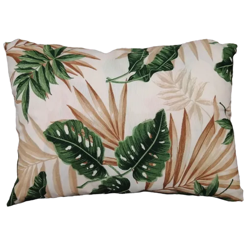 Almohadón Leaf Elongate - Textiles, Uruguay | Tutto Deco