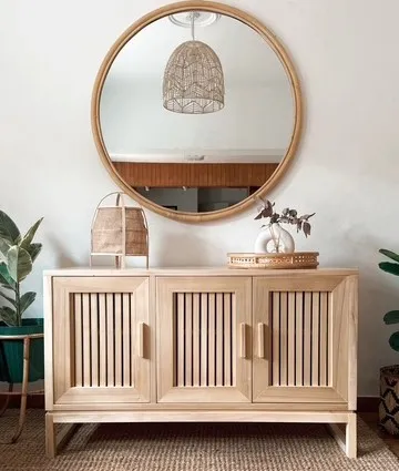 Aparador alacena con puerta de varillas - Decoración, Uruguay | Decoramuss