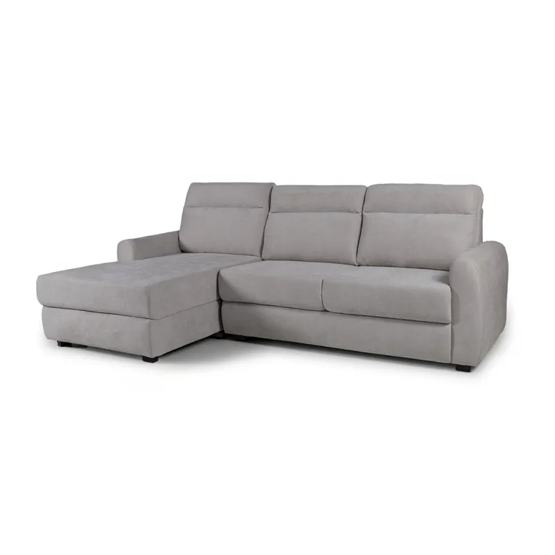 Rinconera Elyon - Tela Microfibra - Chaise izquierdo - 9249 (Tostado) en Beige - Sillones y sofás, Uruguay | NYR