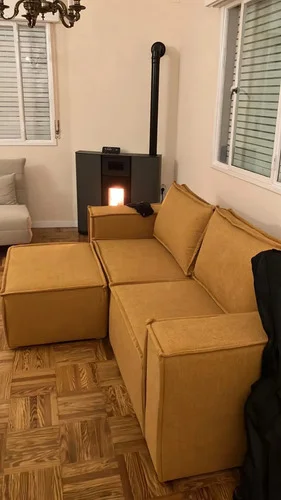 Sofá 3 Cuerpos Mas Isla Ozark Premium Amsterdam En Modulos A Elección A Eleccion en A elección - Sillones y sofás, Uruguay | Ozark Home, vista 2