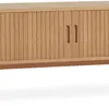 Mueble TV LYNGVIG 160cm 2 puertas persi roble en Madera natural - Muebles para TV, Uruguay | JYSK, vista 1 de 5