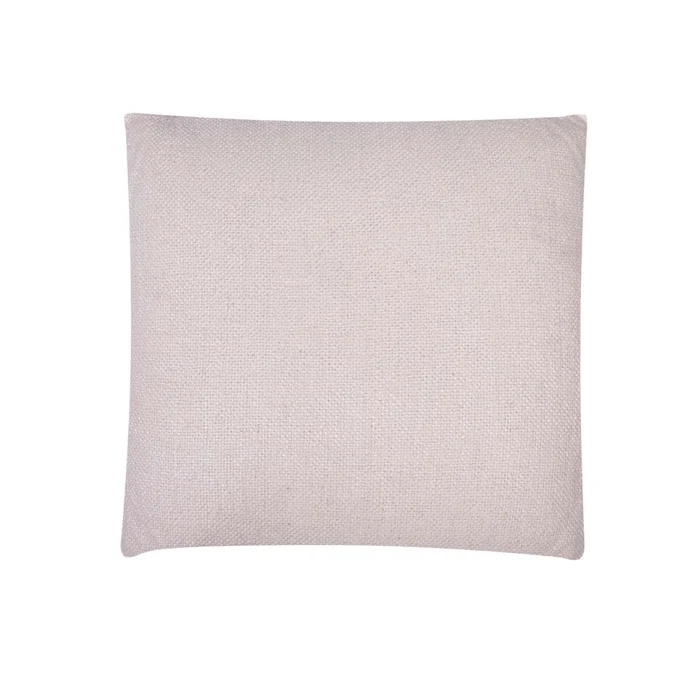 Almohadón Algodon Blanco Atenea en Blanco - Textiles, Uruguay | Divino