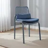 Silla De Comedor Polipropileno Azul Lisa en Azul - Sillas, Uruguay | Divino, vista 1 de 6
