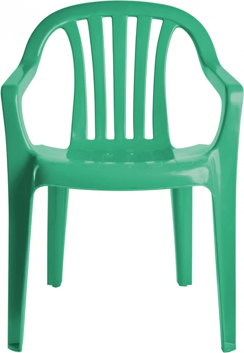 SILLA KING CON POSA BRAZOS VERDE en Verde - Muebles para el exterior, Uruguay | Alfa Ventas, vista 2