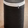 CESTO PARA ROPA RATTAN - BLACK en Negro - Canastos, Uruguay | La Iberica, vista 1 de 4