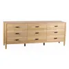 Comoda Madera-de-mango Natural-beige Woodside en Madera natural - Cómodas, Uruguay | Divino, vista 3 de 7