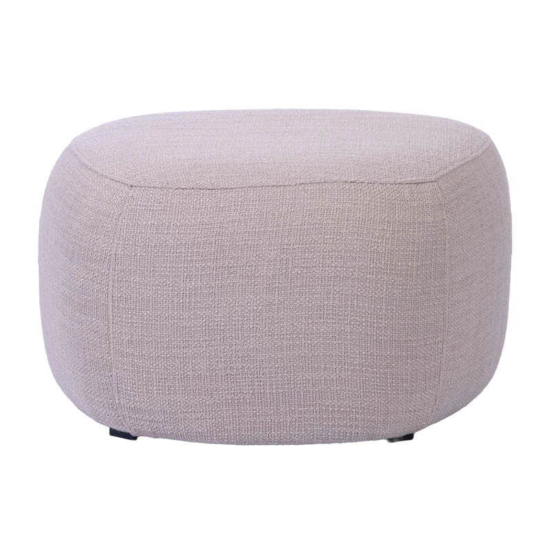 Puff Tela Natural-beige Cali Beige en Beige - Sillones y sofás, Uruguay | Divino, vista 5