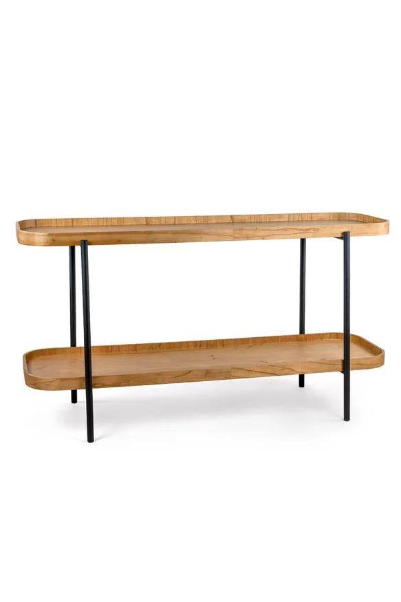 CONSOLA FAVO CINAMOMO NATURALE 150X45X75H CM - Aparadores y recibidores, Uruguay | Vinibel, vista 2