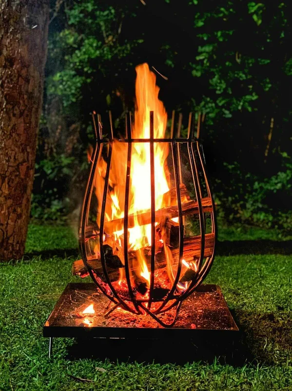 Quemador de Jardín Copa Chico en Negro - Muebles para el exterior, Uruguay | Quemadores de Jardín, vista 5
