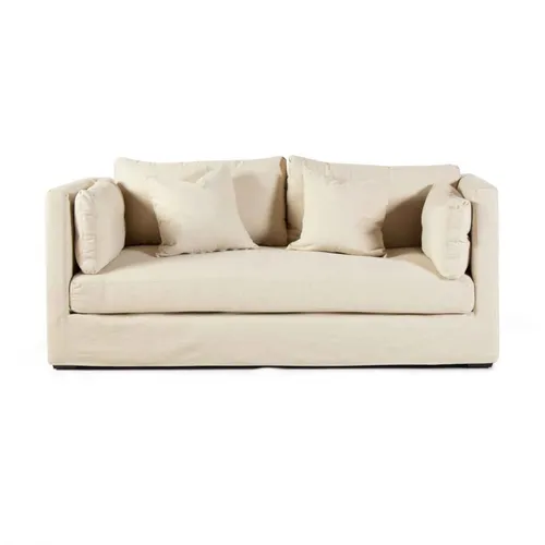 SOFA LESTAT 3 PLAZAS HL LINEN 206X96X84H CM - Sillones y sofás, Uruguay | Vinibel