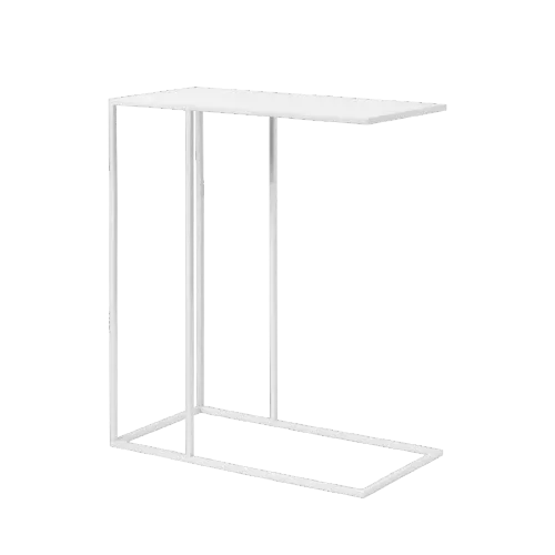 MESA LATERAL BLOMUS FERA en Blanco - Mesas de arrimo, Uruguay | Masinfinito Casa