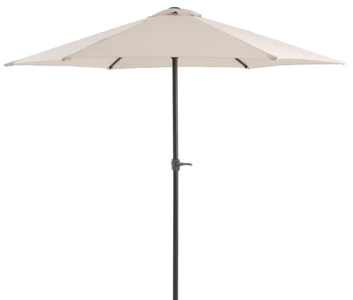 Sombrilla NAPPEDAM Ø250 beige en Beige - Muebles para el exterior, Uruguay | JYSK