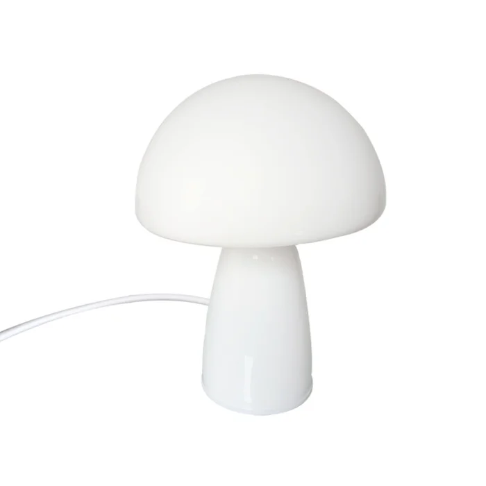 Luminaria de Mesa Pilz en Blanco - Lámparas de mesa, Uruguay | Serlux