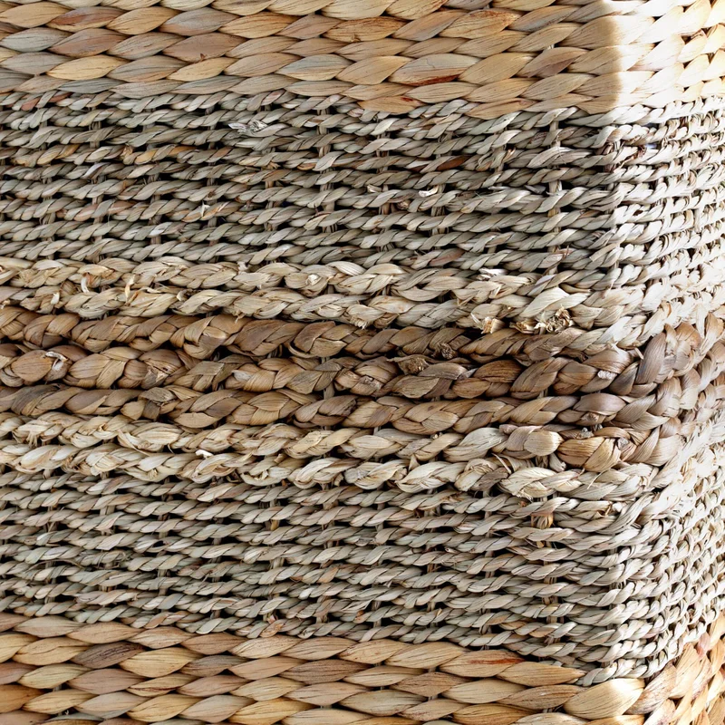 Taburete Jeros Rattan Natural-beige Ls-0017 Natural en Madera natural - Textiles, Uruguay | Divino, vista 4